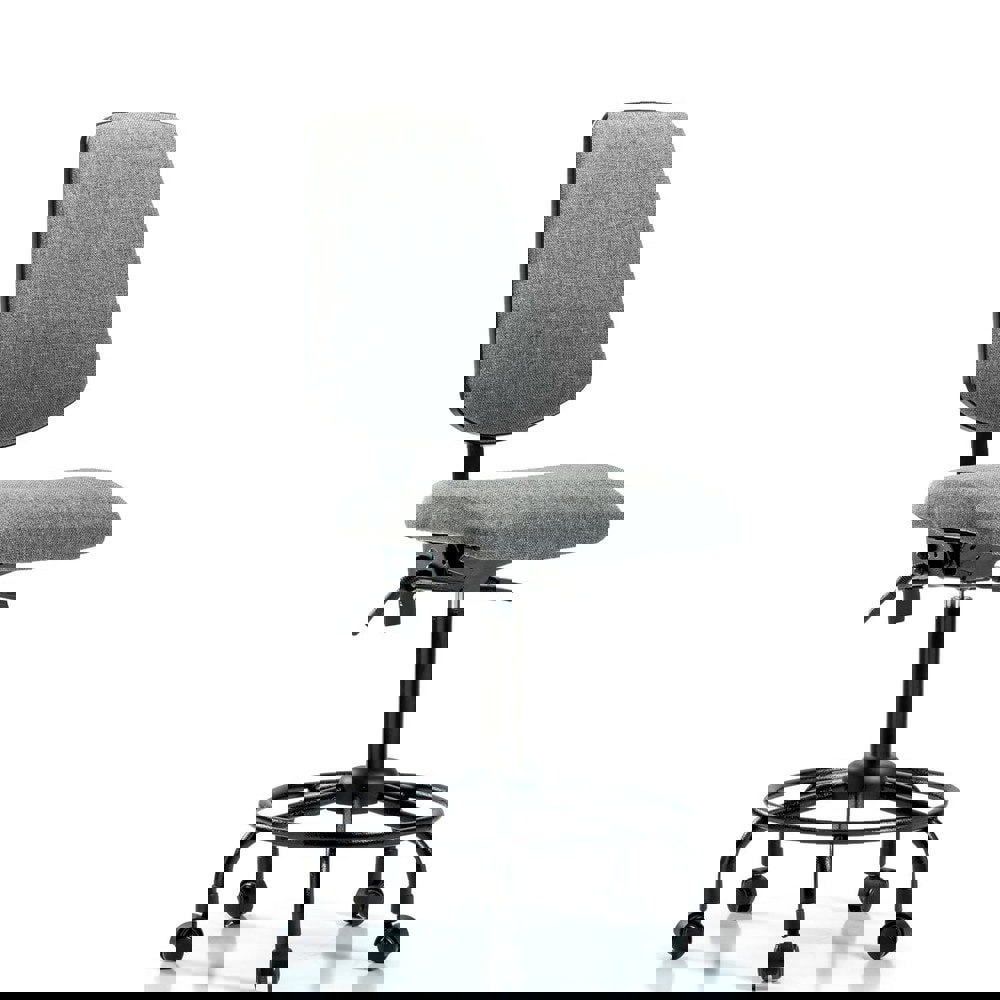 Task Chair: Olefin, Gray